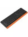 Клавиатура A4Tech FKS10 (оранжевый) фото 5