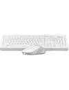 Проводной набор клавиатура + мышь A4Tech Fstyler F1010 White фото 2