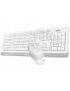Проводной набор клавиатура + мышь A4Tech Fstyler F1010 White фото 4