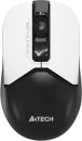 Мышь A4Tech Fstyler FB12 (белый/черный) icon