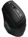 Компьютерная мышь A4Tech Fstyler FB35 2022 (черный/зелёный) фото 2