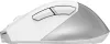 Мышь A4Tech Fstyler FB45CS Air (белый/серебристый) фото 5