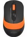 Набор клавиатура + мышь A4Tech Fstyler FG1010 (Black/Orange) фото 5