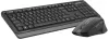 Клавиатура + мышь A4Tech Fstyler FG1035 (черный/серый) фото 3