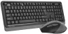 Клавиатура + мышь A4Tech Fstyler FG1035 (черный/серый) фото 4