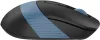 Мышь A4Tech Fstyler FG10CS Air (черный/синий) фото 6