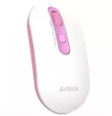 Компьютерная мышь A4Tech Fstyler FG20S (белый/розовый) icon 3