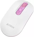 Компьютерная мышь A4Tech Fstyler FG20S (белый/розовый) icon 5