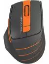 Компьютерная мышь A4Tech Fstyler FG30 Black/Orange icon