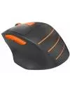 Компьютерная мышь A4Tech Fstyler FG30 Black/Orange icon 3