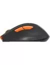 Компьютерная мышь A4Tech Fstyler FG30 Black/Orange icon 5