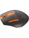 Компьютерная мышь A4Tech Fstyler FG30S Black/Orange фото 2