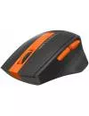 Компьютерная мышь A4Tech Fstyler FG30S Black/Orange фото 3