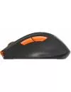 Компьютерная мышь A4Tech Fstyler FG30S Black/Orange фото 5