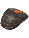 Компьютерная мышь A4Tech Fstyler FG30S Black/Orange фото 7