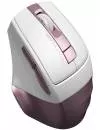 Компьютерная мышь A4Tech Fstyler FG35 White/Pink фото 2