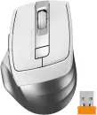Мышь A4Tech Fstyler FG35S (серебристый/белый) icon 2