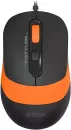 Мышь A4Tech Fstyler FM10S (черный/оранжевый) icon