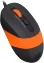 Мышь A4Tech Fstyler FM10S (черный/оранжевый) icon 2