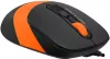 Мышь A4Tech Fstyler FM10S (черный/оранжевый) icon 3