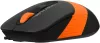 Мышь A4Tech Fstyler FM10S (черный/оранжевый) icon 4