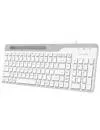 Клавиатура A4Tech Fstyler FK25 (белый/серый) фото 2