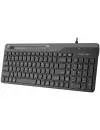 Клавиатура A4Tech Fstyler FK25 (черный/серый) фото 3