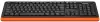 Клавиатура A4Tech Fstyler FKS10 (черный/оранжевый) фото 5