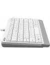 Клавиатура A4Tech Fstyler FKS11 (белый/серый) фото 3