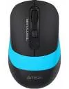 Компьютерная мышь A4Tech Fstyler FM10 Black/Blue icon