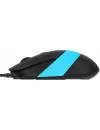 Компьютерная мышь A4Tech Fstyler FM10 Black/Blue фото 4