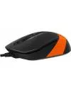Компьютерная мышь A4Tech Fstyler FM10 Black/Orange фото 3