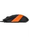 Компьютерная мышь A4Tech Fstyler FM10 Black/Orange фото 4