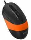 Компьютерная мышь A4Tech Fstyler FM10 Black/Orange фото 5