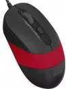 Компьютерная мышь A4Tech Fstyler FM10 Black/Red фото 2