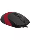 Компьютерная мышь A4Tech Fstyler FM10 Black/Red фото 5