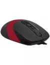 Компьютерная мышь A4Tech Fstyler FM10 Black/Red icon 5