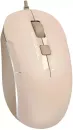 Мышь A4Tech Fstyler FM26 (бежевый) icon 2