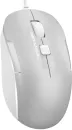 Мышь A4Tech Fstyler FM26 (серебристый/белый) icon 2