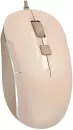 Мышь A4Tech Fstyler FM26S (бежевый) icon 2