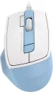 Мышь A4Tech Fstyler FM45S Air (голубой/белый) icon