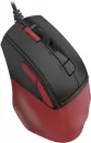 Мышь A4Tech Fstyler FM45S Air (красный/черный) icon 2