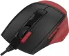 Мышь A4Tech Fstyler FM45S Air (красный/черный) icon 3
