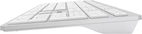 Клавиатура A4Tech Fstyler FX50 (белый) фото 5