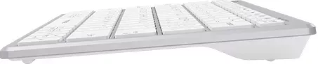 Клавиатура A4Tech Fstyler FX51 (серебристый/белый) фото 4