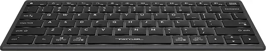 Клавиатура A4Tech Fstyler FX61 (серый/черный) фото 2
