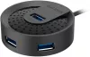 USB-хаб A4Tech HUB-30 Black icon