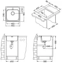 Кухонная мойка Alveus Basic 140 icon 3