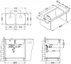 Кухонная мойка Alveus Duo 30 icon 2