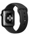 Умные часы Apple Watch Edition 38mm Space Black with Black Sport Band (MLCK2) icon 2